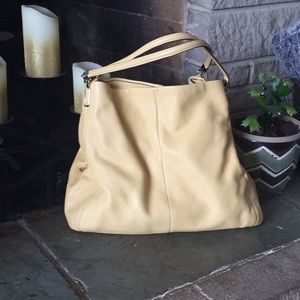 Yellow Coach Purse